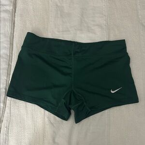 Nike Women's Dark Green Spandex